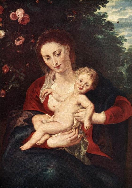 RUBENS, Pieter Pauwel Virgin and Child AG oil painting picture